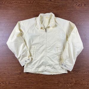 Vintage 70s Cream Work Jacket